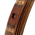 6pcs Wine Barrel Staves  Raw Wood Material  Oak  Bundle Of 6  With Bunghole