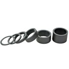 1  Omni Racer Worlds Lightest Carbon Fiber Headset Spacers 2 3 5 10 15 20 Matte