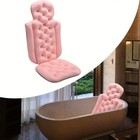 Full Body Bath Pillow Mat Luxury Spa Non-slip Cushion Bath Pillow Large Bath Mat