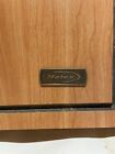 Halex Electronic Dart Board Wood Cabinet Steel Tip Darts Multi-player Vintage