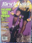   Rare Vintage 1990 Bicycle Guide Magazine 7 Issues - Vol 7   No 1-4  6-8  Vgc  