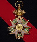 French Legion Of Honor  Order Medal - Commander - Second  Empire