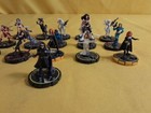 Lot 17 Heroclix Originals Only Women Female Heroes And Villains Rare Lot O10-3