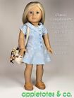 18 Inch Doll Clothes Pattern   Lauren Dress Fits 18  Dolls Such As American Girl