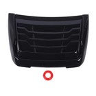Hood Bonnet Air Intake Vent Scoop Cover  Glossy Black Hood Air Intake Trim 