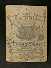 Original 19th C  Native American Cdv Photo - Meadville Pa
