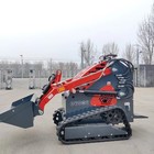 New Typhon Stomp 1 800lbs Mini Skid Steer 23hp Gas Epa B   S Engine