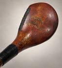 Antique Vintage Macgregor The Samson Hickory Wood Shaft Golf Club