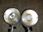 Two Novatron Flash Heads 