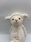 Jellycat Bashful Lamb Plush Medium London Lovey Sheep Soft Toy Retired 12   