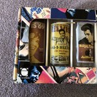 Vintage Elvis Presley Boxed Set Of 6 Shot Glasses Elvis Film Movie Theme