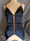 Madame V  scarlett  Black   Scarlett Camisole Top With Pearls Size Extra Small