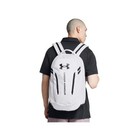 Under Armour Ua Hustle 6 0 Backpack     White   Black     29l     Style 1384672