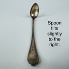 Christofle Spatours Silverplated Ladle   Tasting   Serving Spoon  90 Degree Bowl