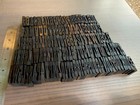 150pc Complete Wood Type Font 9-line American Wt Co  Extra Condensed Roman Rare
