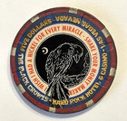 Las Vegas Hard Rock Casino Black Crowes Shake Your Money Maker  5 Casino Chip