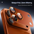 Camera Lens Protector For Iphone 17 Pro Max   18 Pro Max Metal Tempered Glass