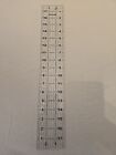 Fiskars 3 X 18  Ruler Quilting Sewing Easy-view Clear Acrylic   Misc  Supplies 