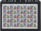   anchor 20 Stock Pages 1 S  1-row  Stock Sheets  Black Sheets  Free Shipping  