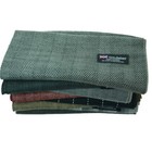 Thick Stripe Unisex 100  Cashmere Warm Wrap Scarf Wool Scotland 72 long 12 wide