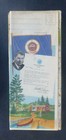 1959  Minnesota Official Highway State Road  Map 10 000 Lakes