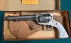 Vintage Nichols Stallion 45 Original Box    6 Bullets With Caps  Excellent 