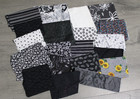 Scrap Piece Cotton Quilting Quilt Sewing Fabric Lot - Pattern   Color Mix Choice