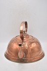 Antique Vintage Copper Stovetop Kettle Swan Neck Brass Handle 3l