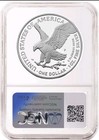 2026 P Congratulations Set Proof Silver Eagle Ngc Pf 70  Fdoi 250 Flag
