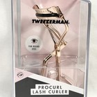 Tweezerman Procurl Lash Curler Rose Gold With Replacement Pads