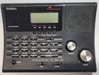 Uniden Bearcat Bc340crs Scanner Am fm Radio Alarm Clock Weather 100 Channels