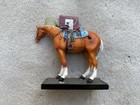 Retired Trail Of Painted Ponies    happy Trails    Cowboy Horse  1473 Resin 8e