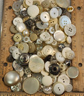 250 Buttons - Mostly Vintage From Estate Collection -  36