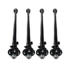 3500lbs Trailer Axle 5x4 5 Bolt Pattern 53 94in Hubface 42 52in Spring Center