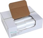 Trash Can Liners - Wholesale 1000 Count High Density Garbage Bags On Perforat   