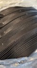 3 4  Black Nylon Strap Webbing Binding Tape Mil Spec 4088 10 Yards