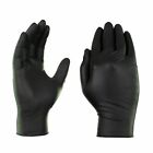1st Choice Black Nitrile Disposable Exam medical Gloves 3 Mil  Latex-free  1000