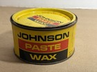 Johnson Paste Wax 16oz Near Full Can Vintage 85   Discontinued