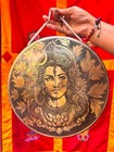 13 Inches Shiva Parbati Handmade Tibetan Gong From Nepal For Sound Healing