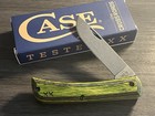 Case Xx Xr7137 Crossroads Sod Buster Jr - Green Black Laminate - S35vn - 66383
