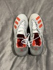 Adidas X 19 2 Fg Firm Ground Soccer Cleats Silver red Men   s 10 Us F35386 Nwob