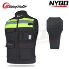 Riding Triber Motorcycle Riding Clothing Reflective Vest Safety Vest Motorcycle 