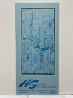 Air Gemini Airlines Flight Schedule Document 1977 Seattle Tacoma