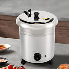 Commercial Electric Countertop Food Soup Warmer Buffets Kitchen Food Heat 400w