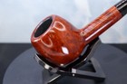 Roy   s Special Apple Shape With Fishtail Type Stem  Pipe