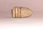 Civil War Union Or Confederate  Dropped 3 Ring Bullet - Our Choice