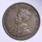 1917 Canada 1c One Cent Penny Nice Coin 