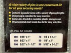 555pc Cotter Pin 67558 Set Clip Hair Key Fitting Axle Suspension Tool Kit