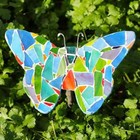 Irregular Stained Glass Scraps Cathedral Glass Scrap Pieces Sheets Mosaic Tiles 
