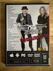 Aerosmith - Hit Video Compilation 1978-2004 Live Dvd Steven Tyler Joe Perry